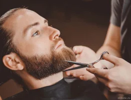 Комбо для мужчин: стрижка+оформление бороды-мойка в подарок!